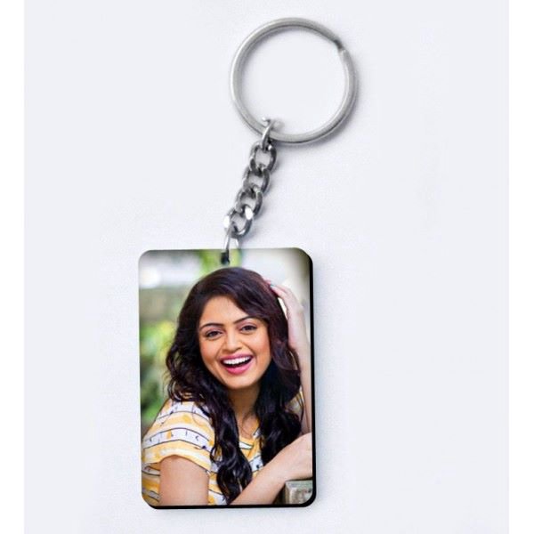 Personalised Acrylic Photo Keychain (Multiple Shapes)