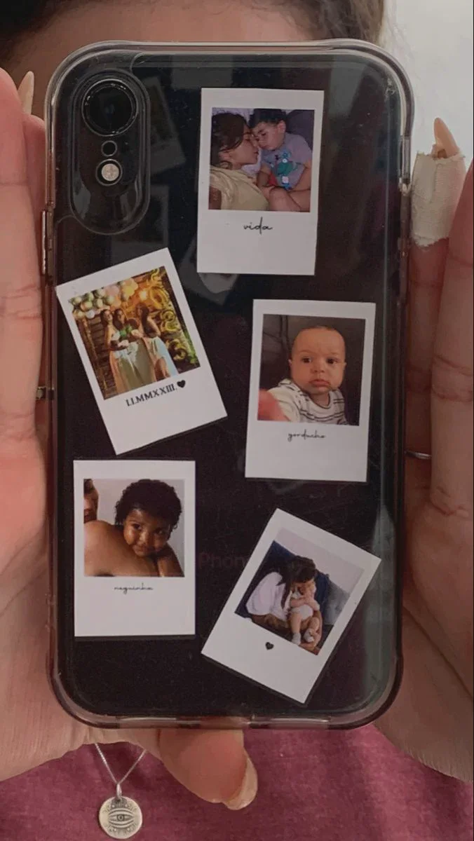 Mini Polaroid Baby Memories Photo Prints (Set of 5 Custom Prints)