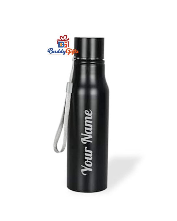 Personalised Name-Engraved Cola Shape Water Bottle (750ml)