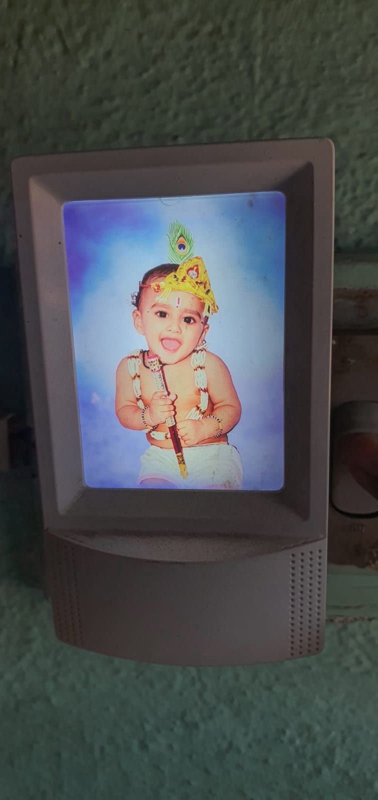 Personalised Acrylic LED Photo Plug-in Night Lamp