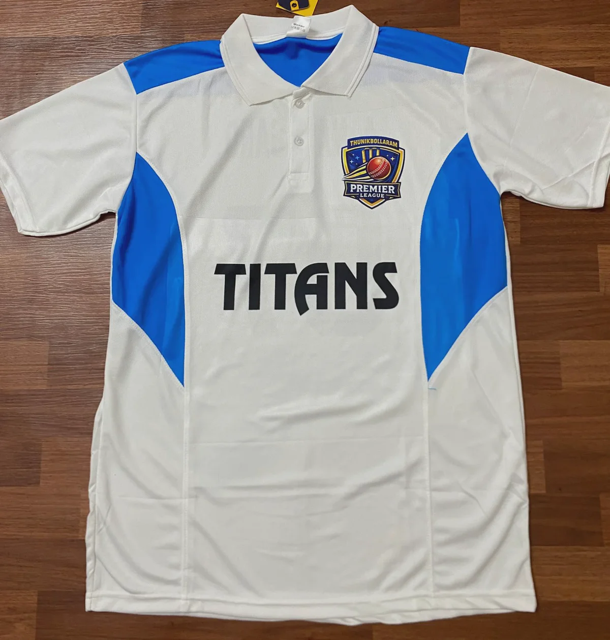Custom Cricket Tournament Team Polo Jersey