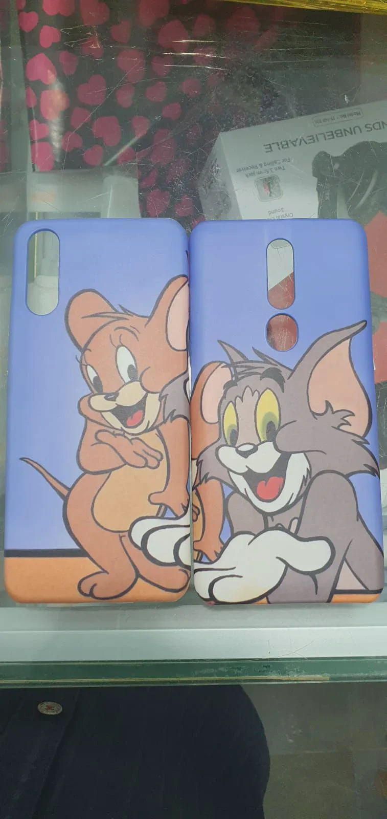 Personalised Hard & Glass Custom Photo Mobile Back Cover