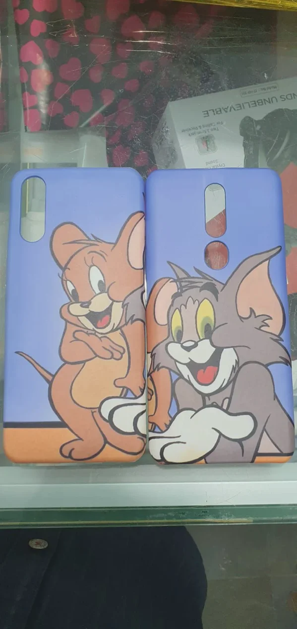 Personalised Hard & Glass Custom Photo Mobile Back Cover