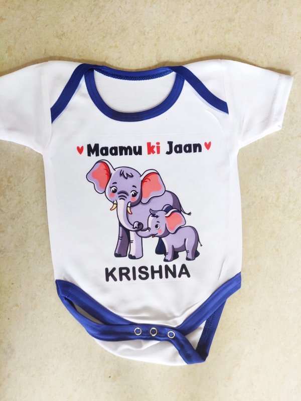 Personalised Baby Onesie / Romper Bodysuit