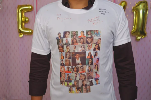 Personalised College Farewell & Signature Day Custom T-Shirt