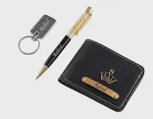 Personalised Men's 3-Piece Executive Gift Set